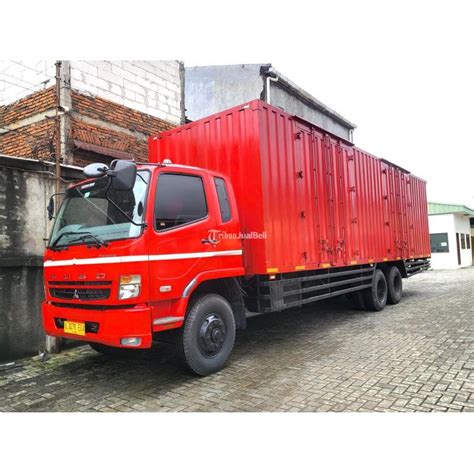 Mitsubishi Fuso Tronton Fn Fl Hd Box Besi Bekas Di Jakarta