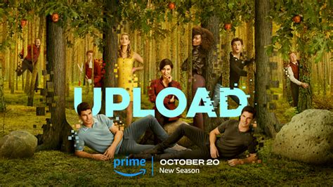 Upload Prime Video Svela Il Poster E Il Trailer Ufficiale Della Terza