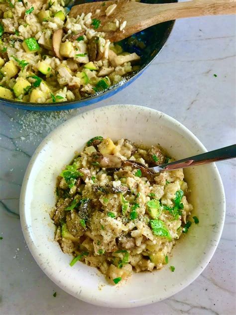 Stovetop Chicken Zucchini Rice Casserole Talking Meals