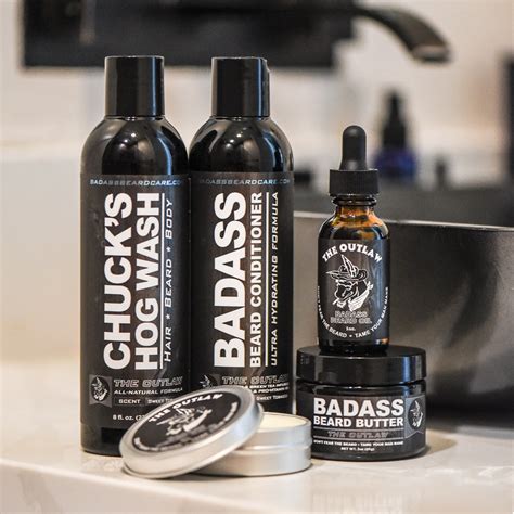 Complete Beard Care Kit Badass Beard Care