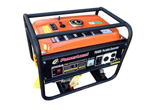 Powerland Portable Tri Fuel Gasoline Propane Natural Gas Generator 10000 Watt 16 Hp