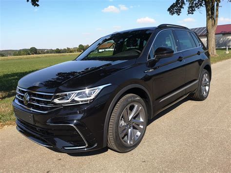 Volkswagen Tiguan R Line Tdi Dsg Motion Ahk Navi Cockpit Ihr