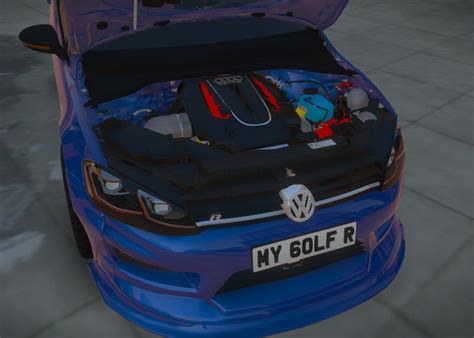 Gta 5 2020 Vw Golf R Mk7 Stance Add On Fivem Extras Mod