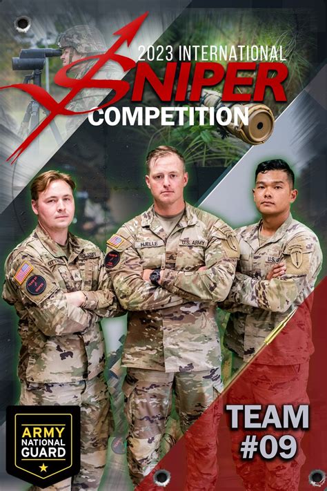 DVIDS - Images - U.S. Army National Guard Sniper Team Won 2023 International Sniper Competition ...