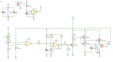 Schematic Review Analogue T12 Soldering Iron Controller [it Uses A Heater In Series With A