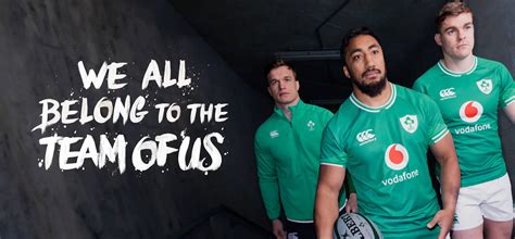 Ireland Rugby Pro Jersey 2023 - Vodafone