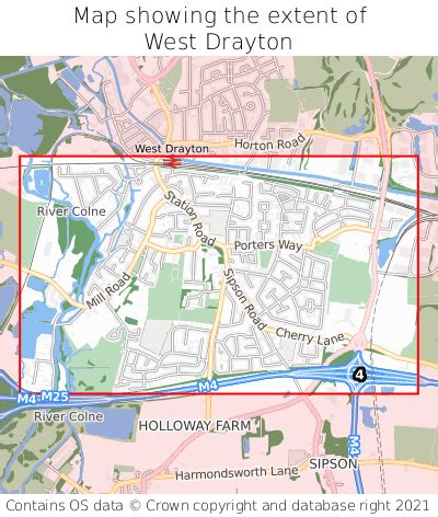 Where is West Drayton? West Drayton on a map