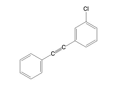 Chloro Phenylethynyl Benzene C H Cl Density Melting Point