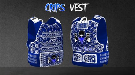 Crips Vest Weste Fivem Ready In 2024 Music Clothes Purses And