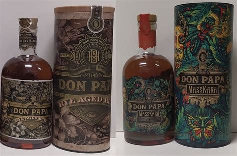 Don Papa Rye Aged Don Papa Masskara Tuba Rums Cz