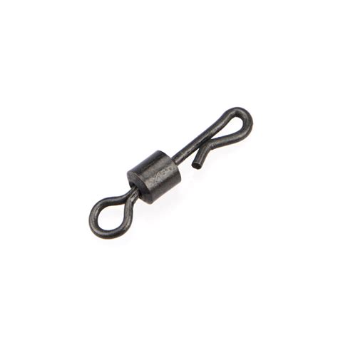 Fishing Connector Pin Bearing Rolling Swivel Q Shaped Swivels Fishing