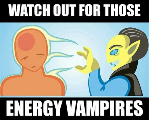 ¿cómo Se Sabe Si Un Amigo Es Un Vampiro De Energía