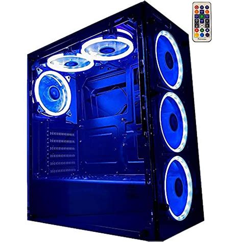 Gabinete Rise Mode Glass 06 ATX Mid Tower Preto MEUPC NET