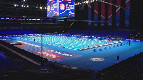 Final Preparations Underway Ahead Of Us Olympic Swim Trials In