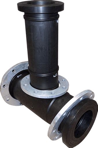 Pe Fabricated Fitting Fabricated Pipe Fittings Acu Tech Piping Systems