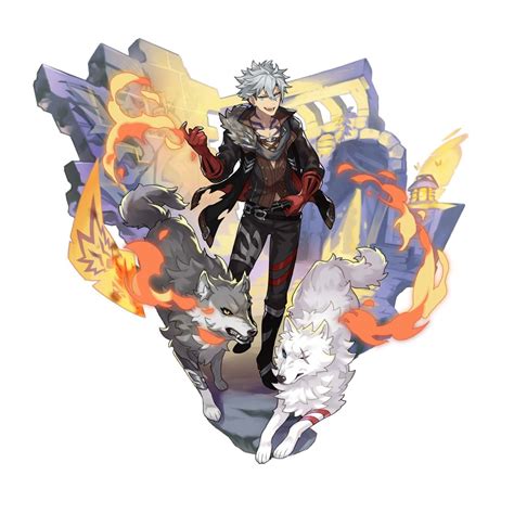 𝕁𝕦𝕝𝕚𝕒𝕟 on Twitter Model references for Durant Dragalia Lost