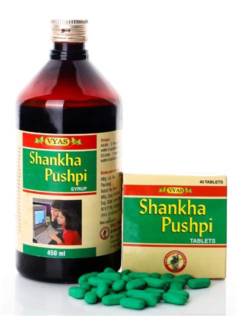 Shankha Pushpi Tablet – Vyas Pharmaceuticals