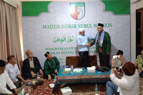 Konsolidasi Dan Pengukuhan Pengurus Majelis Dzikir Nurul Wathon Mdnw