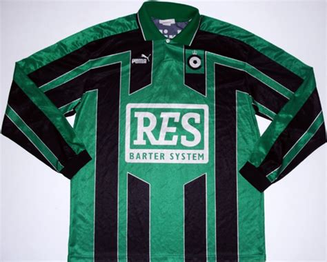 Cercle Brugge 1999-00 Home Kit