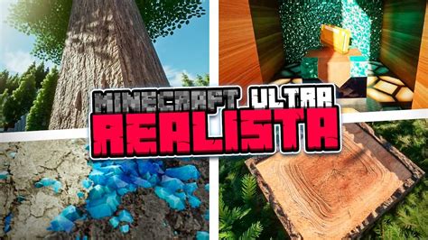 Minecraft Ultra Realista Top Paquetes De Textura Mas Realistas