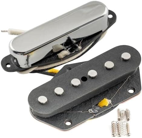 Musiclily Pro Tl S Alnico Single Coil Neck Bridge Pickups Set For