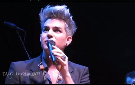 Adam Lambert Gay Marriage