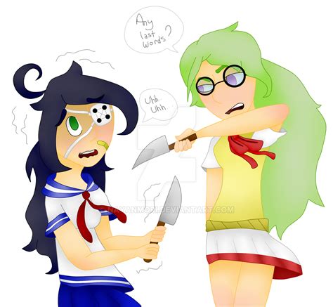 {yandere Simulator Oc} Yuu And Rabenda By Nayanmori On Deviantart