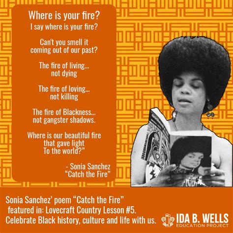 Sonia Sanchez Poem Curriculum Lesson African American Literature