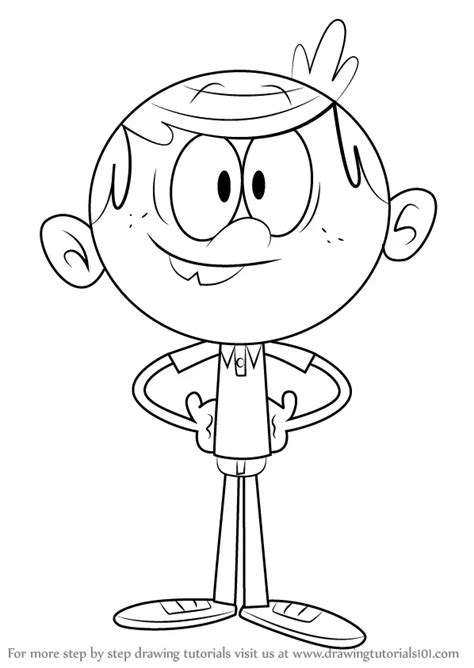 Nick The Loud House Coloring Pages Coloring Pages