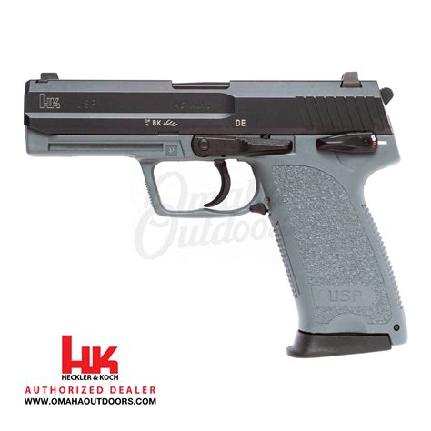 HK USP 45 V1 LE Gray 12 Round Night Sights Omaha Outdoors