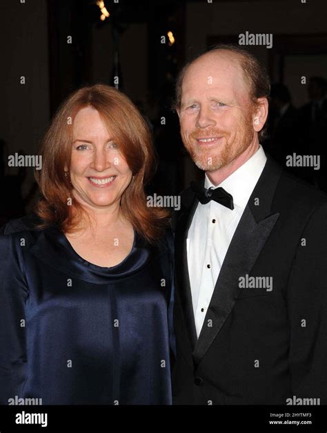 Ron Howard And Wife Cheryl At The 61st Annual Dga Awards Held At The