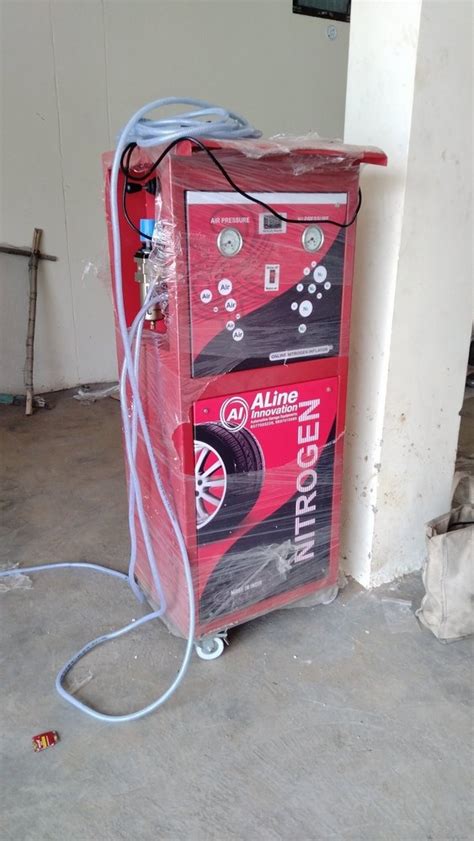 Red Nitrogen Inflator Machine At ₹ 65000 In Aligarh Id 24029569197