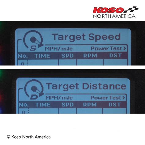 Rs Multifunction Meter And Data Recorder Koso North America