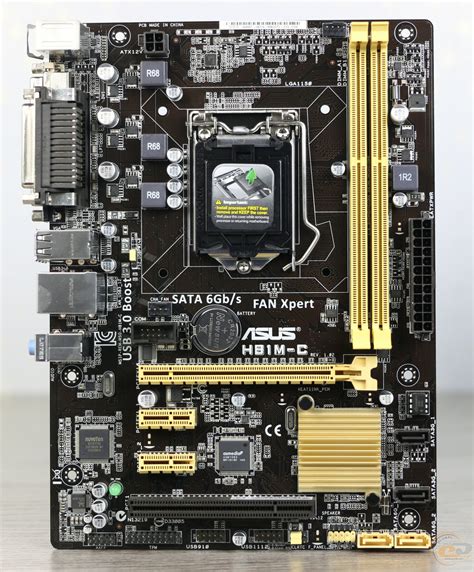 Motherboard ASUS H81M C Review And Testing GECID