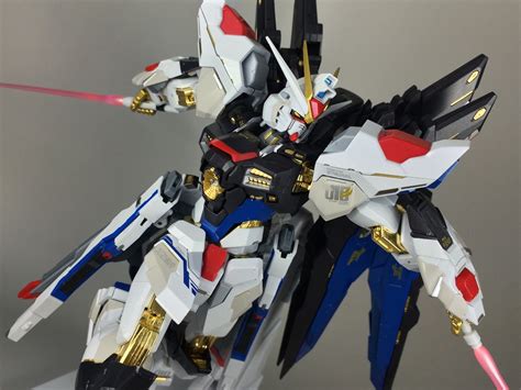 Gundam Guy Metal Build Strike Freedom Gundam Review Images