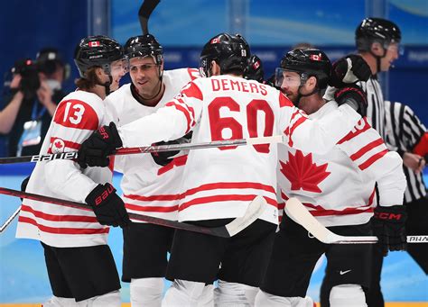 IIHF - Gallery: China vs Canada - 2022 Olympic Men's Ice Hockey Tournament