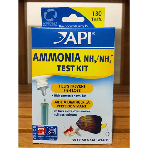 Ammonia Fresh Water Test Kit - AquaponicsGoGreen