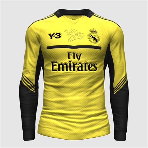 Real Madrid Gk Concept Fifa Kit Creator Showcase