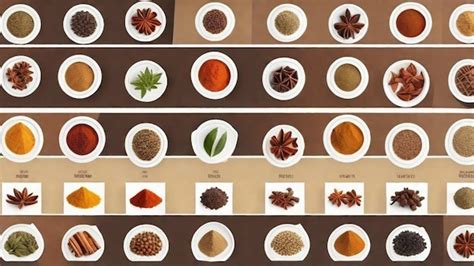 Premium Ai Image Exotic Spice Blends From Around The World