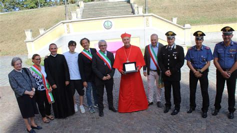 Il Cardinale Ángel Fernández Artime concittadino onorario di San Zatti