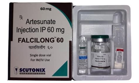 60mg Artesunate Injection IP Single Dose Vial At Rs 245 Box In Thane