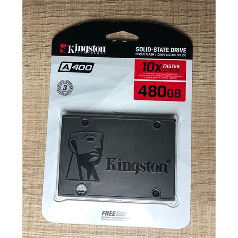 SSD Kingston 480GB 2 5 SATA 3 SA400S37 480G Shopee Brasil