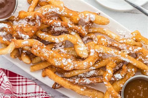 Funnel Cake Fries Easy Funnel Cake Fries Recipe