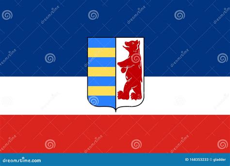 Carpathian Ruthenia Flag in Proportions and Colors Vector Stock ...