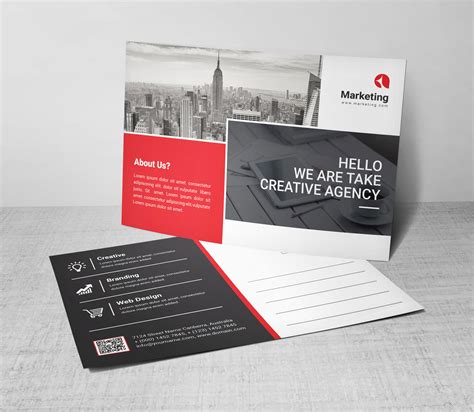 Classic PSD Postcard Templates - Vibrant Graphics | Graphic Templates Store