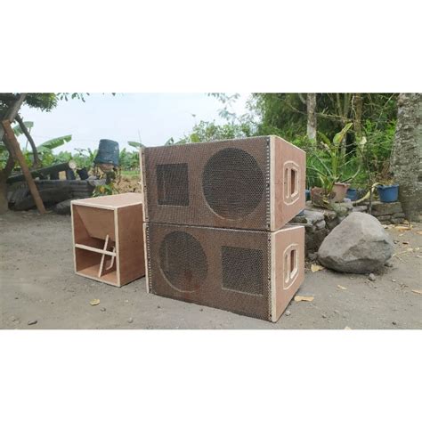 Jual Box Line Array Mid 12 Inchi Single Shopee Indonesia