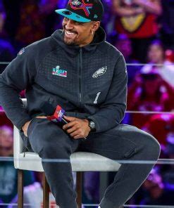 Philadelphia Eagles Jalen Hurts Tracksuit Jalen Hurt PE Tracksuit