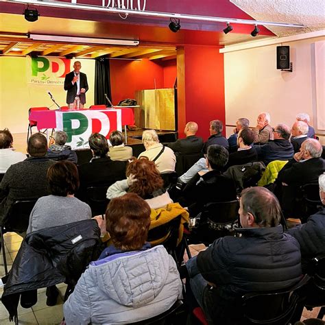 IL 12 MARZO L ASSEMBLEA NAZIONALE DEL PARTITO DEMOCRATICO ECCO I