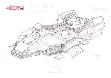 how to draw a star wars ship Wars star wing draw drawing spaceships ...