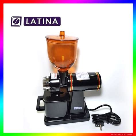 Jual Latina 600N Electric Coffee Grinder Penggiling Kopi Elektrik 600 N